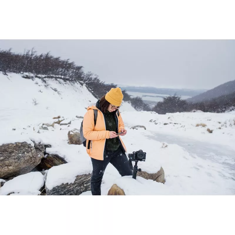 Gimbal ręczny FeiyuTech Scorp F1 mini do smartfonów, kamer sportowych i aparatów bezlusterkowych