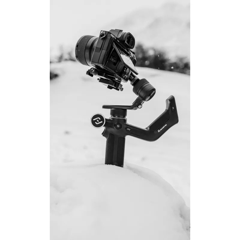 Gimbal ręczny FeiyuTech Scorp F1 mini do smartfonów, kamer sportowych i aparatów bezlusterkowych