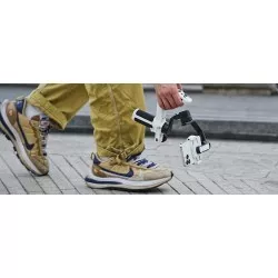 Gimbal ręczny FeiyuTech Scorp mini P do smartfonów - biały