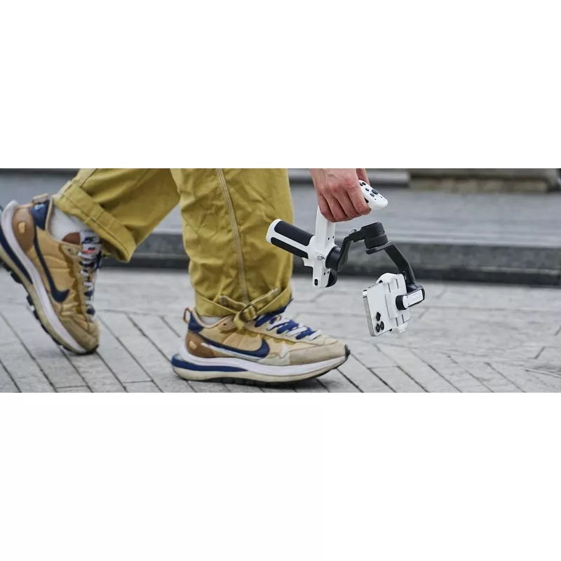 Gimbal ręczny FeiyuTech Scorp mini P do smartfonów - biały