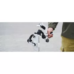 Gimbal ręczny FeiyuTech Scorp mini P do smartfonów - biały