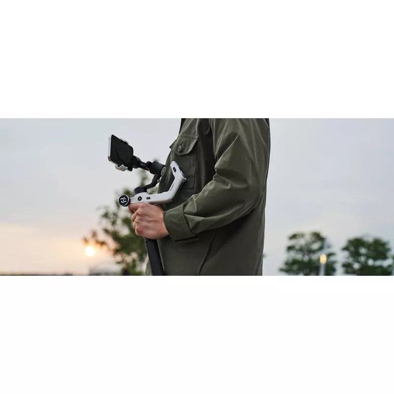 Gimbal ręczny FeiyuTech Scorp mini P do smartfonów - biały