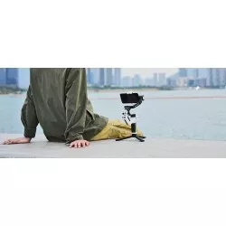 Gimbal ręczny FeiyuTech Scorp mini P do smartfonów - biały