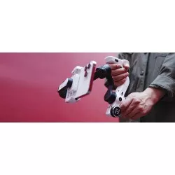 Gimbal ręczny FeiyuTech Scorp mini P do smartfonów - biały