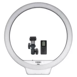 Lampa pierścieniowa LED Yongnuo YN608 - WB (3200 K - 5500 K)