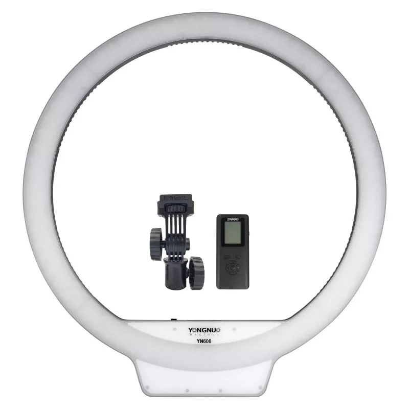 Lampa pierścieniowa LED Yongnuo YN308 - WB (3200 K - 5500 K)