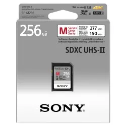 Sony SDXC M series         256GB UHS-II Class 10 U3 V60