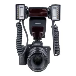 Lampa błyskowa do makrofotografii Yongnuo YN24EX do Sony