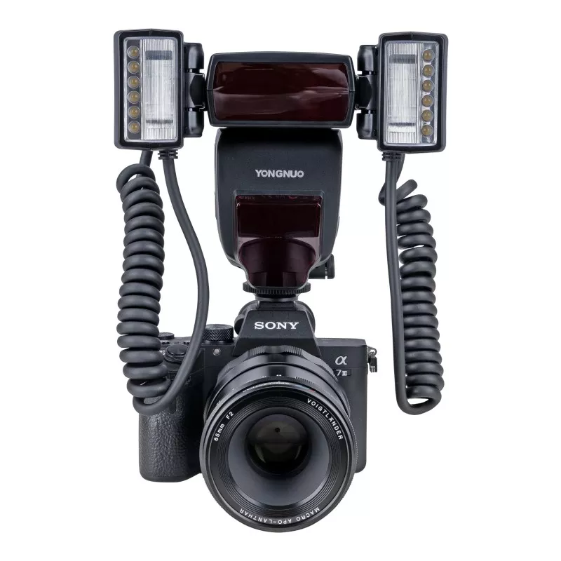 Lampa błyskowa do makrofotografii Yongnuo YN24EX do Sony