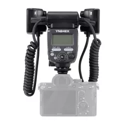 Lampa błyskowa do makrofotografii Yongnuo YN24EX do Sony