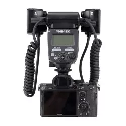 Lampa błyskowa do makrofotografii Yongnuo YN24EX do Sony
