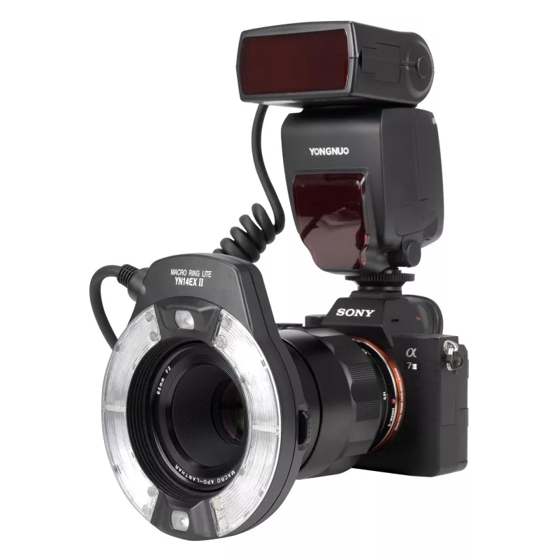 Lampa pierścieniowa Yongnuo YN14EX II do Sony