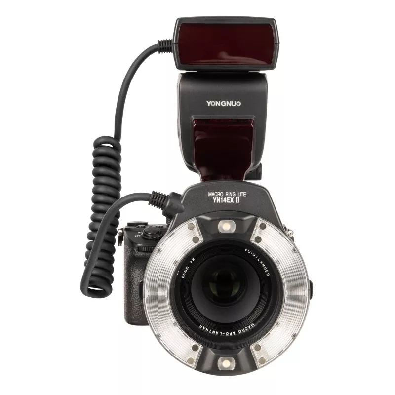 Lampa pierścieniowa Yongnuo YN14EX II do Sony