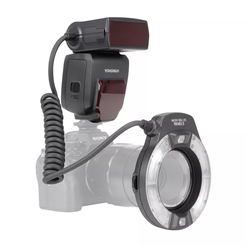 Lampa pierścieniowa Yongnuo YN14EX II do Sony