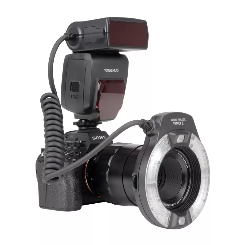 Lampa pierścieniowa Yongnuo YN14EX II do Sony