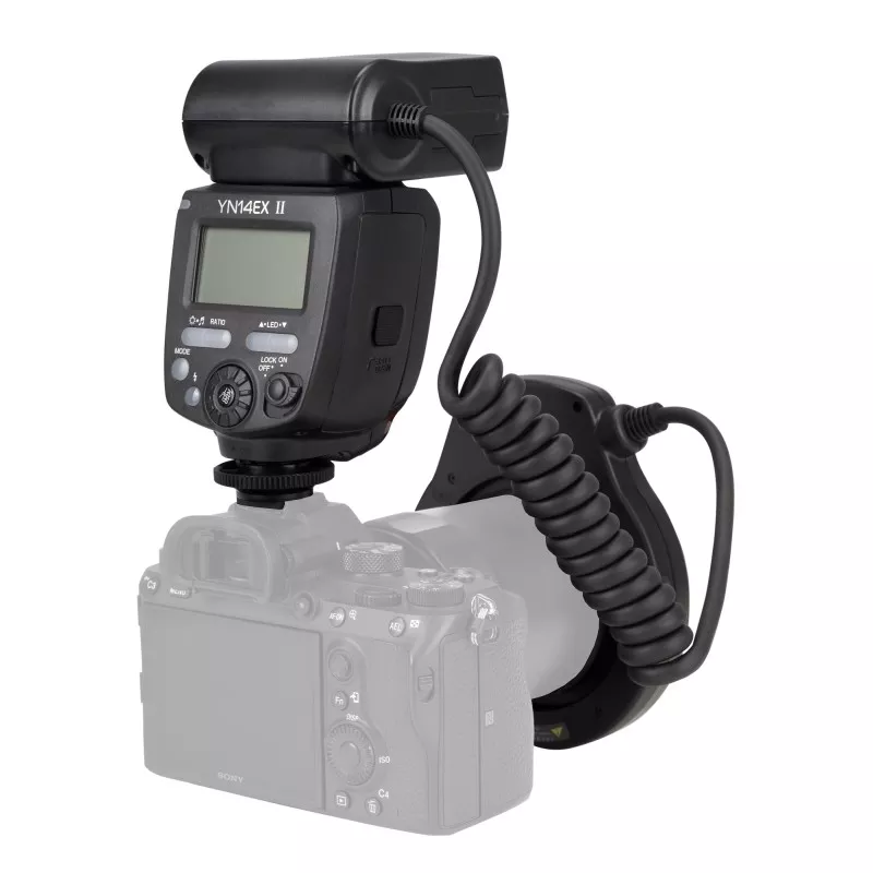 Lampa pierścieniowa Yongnuo YN14EX II do Sony