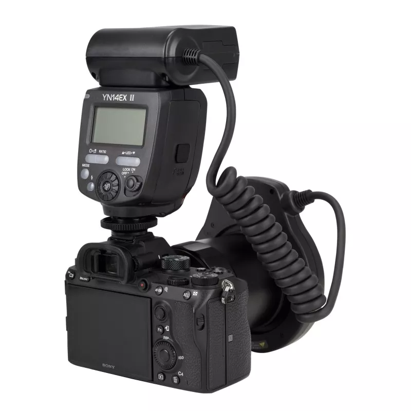 Lampa pierścieniowa Yongnuo YN14EX II do Sony