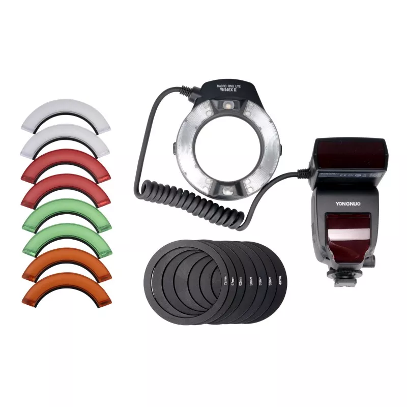 Lampa pierścieniowa Yongnuo YN14EX II do Sony