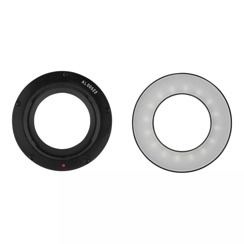 Lampa pierścieniowa LED Venus Optics do obiektywu Laowa 25 mm f/2,8 Ultra Macro