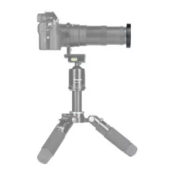 Lampa pierścieniowa LED Venus Optics do obiektywu Laowa 25 mm f/2,8 Ultra Macro