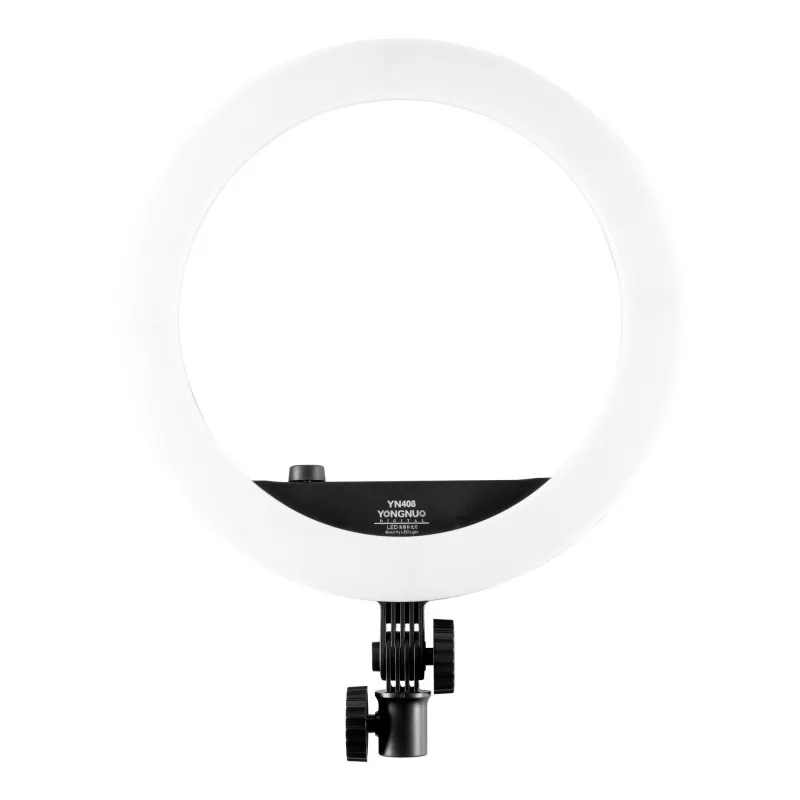 Lampa pierścieniowa LED Yongnuo YN408 - WB (3200 K - 5500 K)