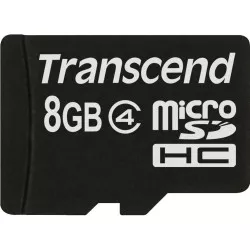 Transcend microSDHC          8GB Class 4
