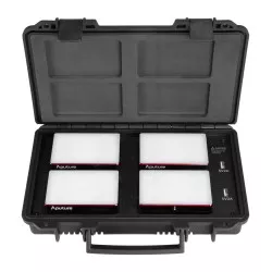 Zestaw 4 lamp LED Aputure MC Travel Kit