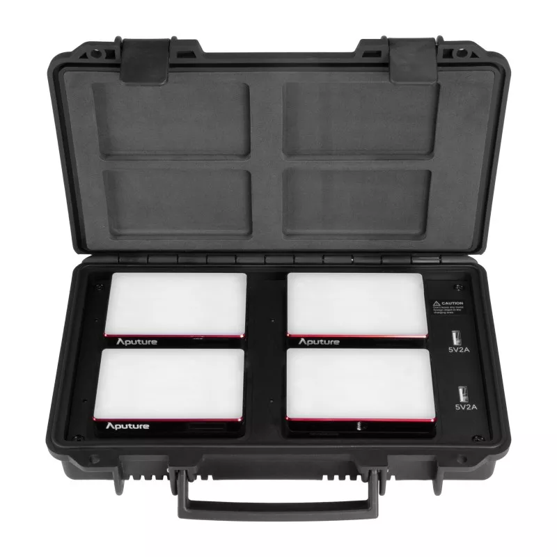 Zestaw 4 lamp LED Aputure MC Travel Kit