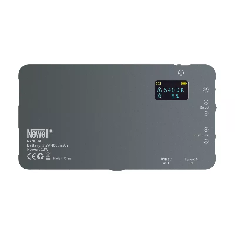 Lampa LED Newell RGB-W Rangha