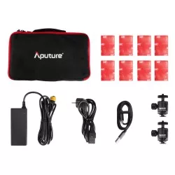 Zestaw 4 lamp LED Aputure MC Travel Kit