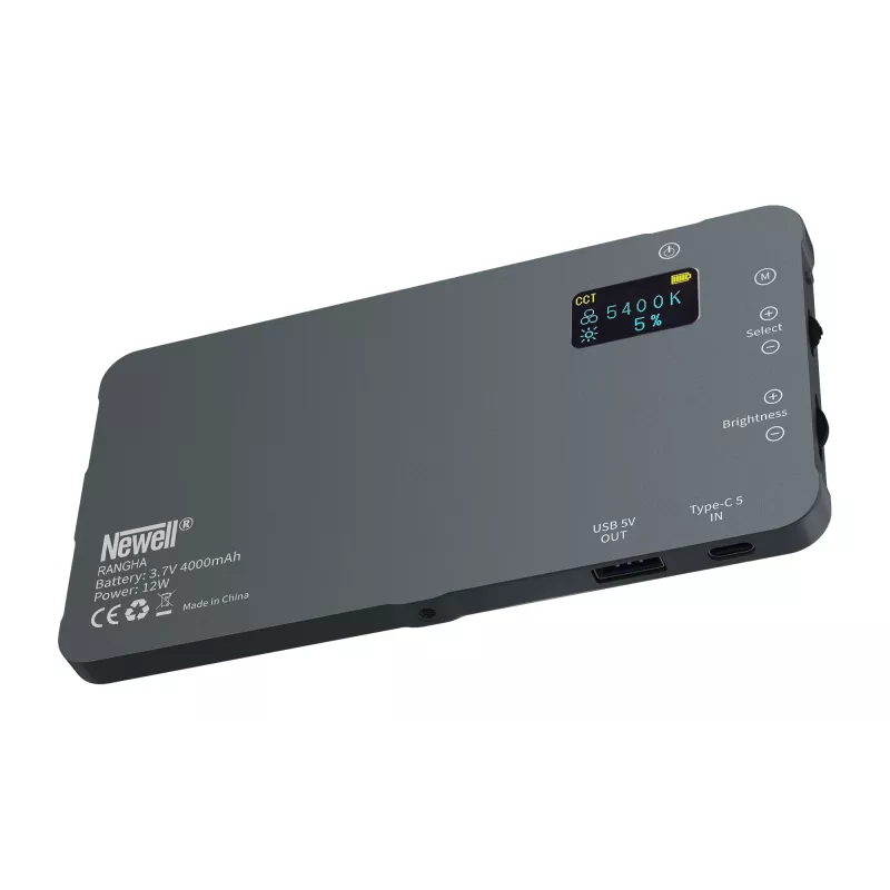 Lampa LED Newell RGB-W Rangha