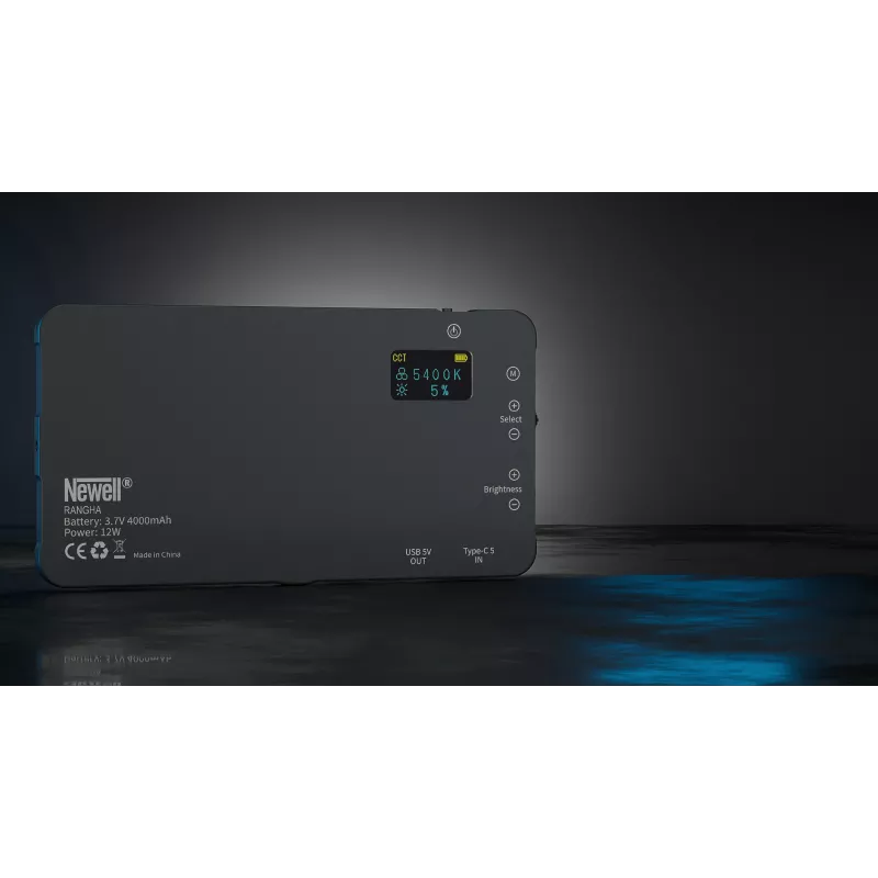 Lampa LED Newell RGB-W Rangha