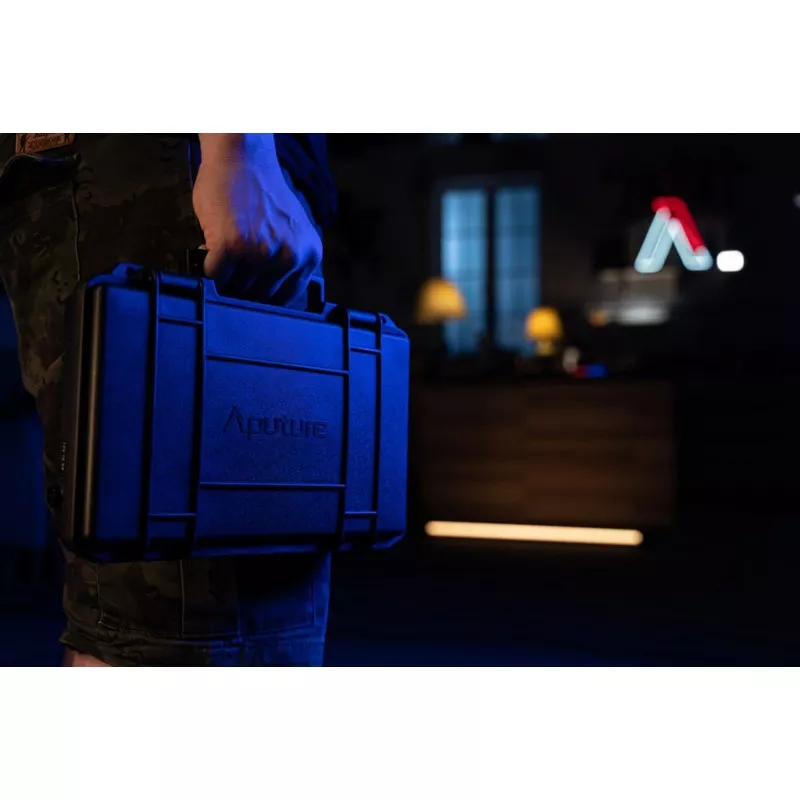 Zestaw 4 lamp LED Aputure MC Travel Kit