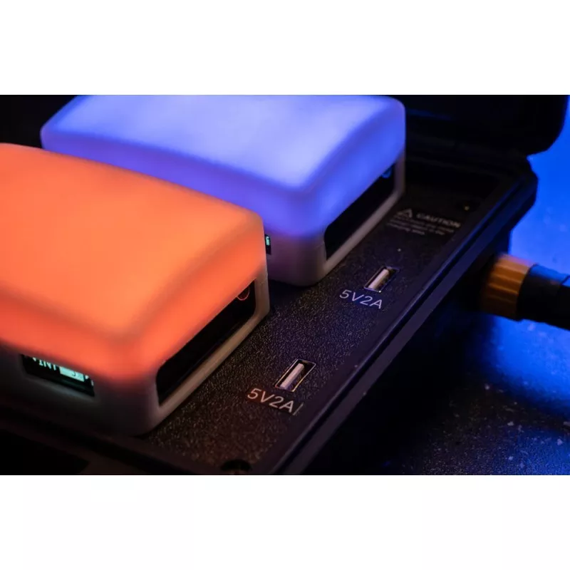 Zestaw 4 lamp LED Aputure MC Travel Kit