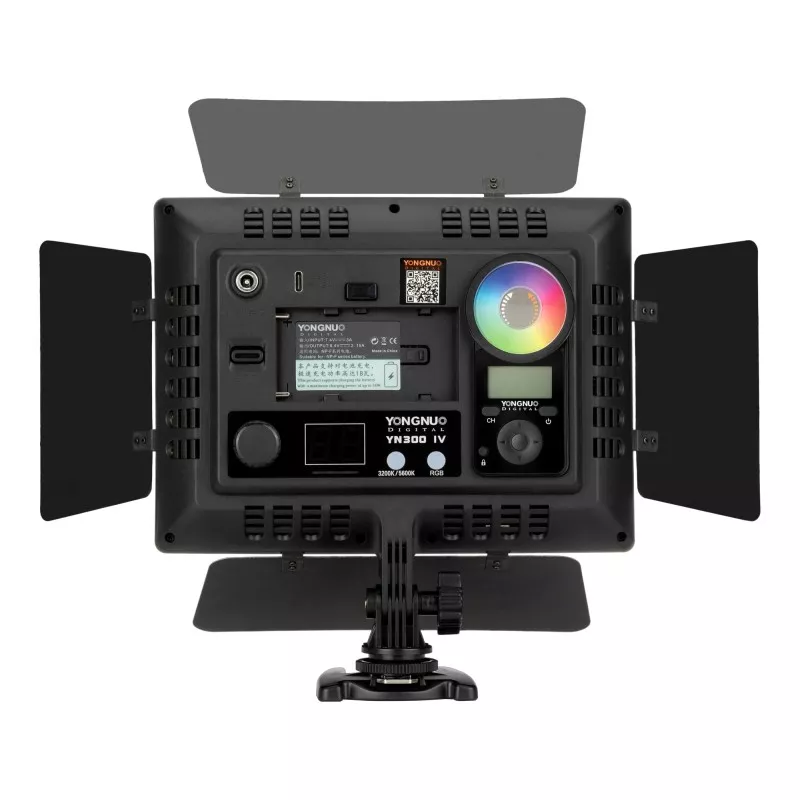 Lampa LED Yongnuo YN300 IV - RGB, WB (3200 K - 5600 K)