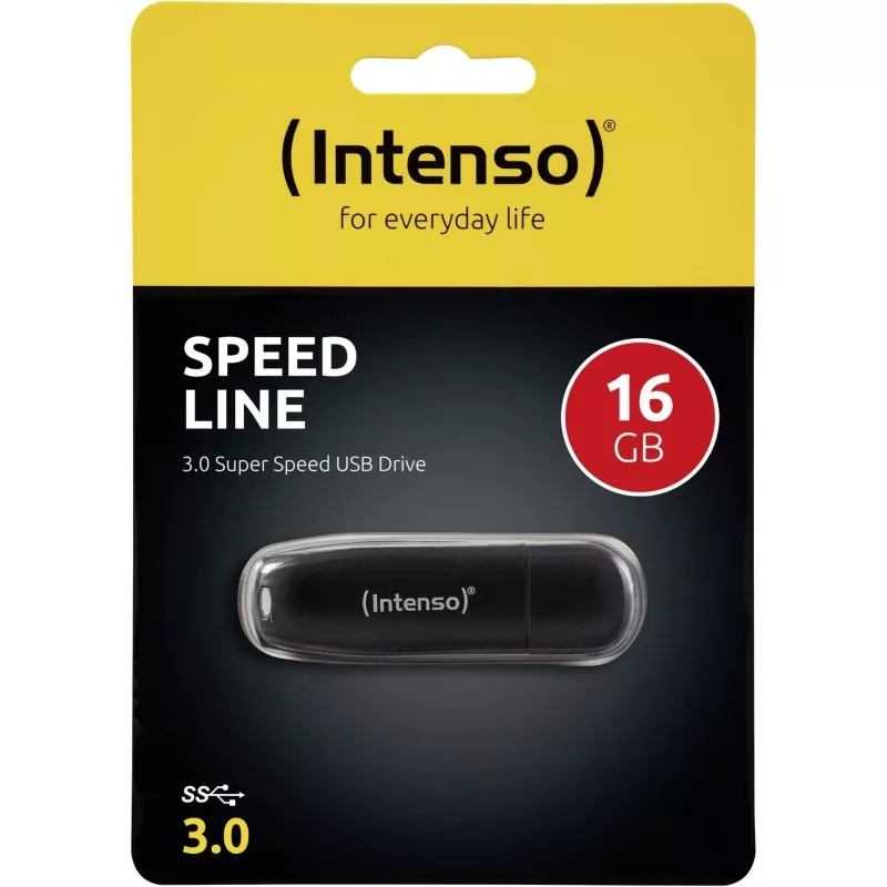 Intenso Speed Line          16GB USB Stick 3.2 Gen 1x1