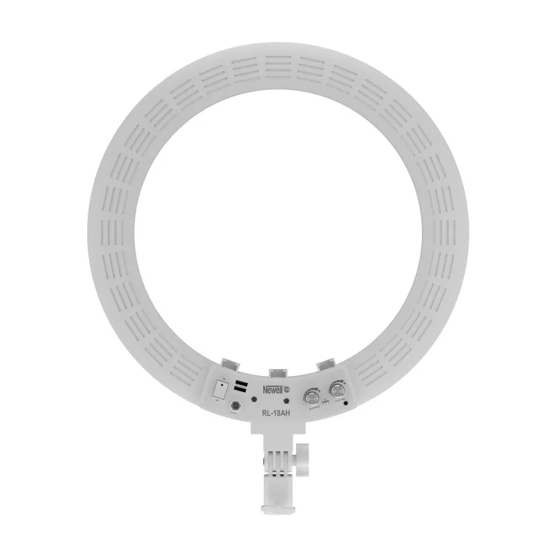 Lampa pierścieniowa LED Newell RL-18A - WB (3200 K - 5500 K) - Arctic White