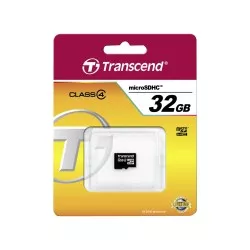 Transcend microSDHC         32GB Class 4
