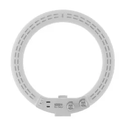 Lampa pierścieniowa LED Newell RL-10A Arctic White + statyw