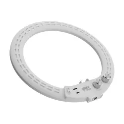 Lampa pierścieniowa LED Newell RL-10A Arctic White + statyw