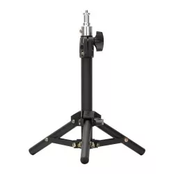 Lampa pierścieniowa LED Newell RL-10A Arctic White + statyw