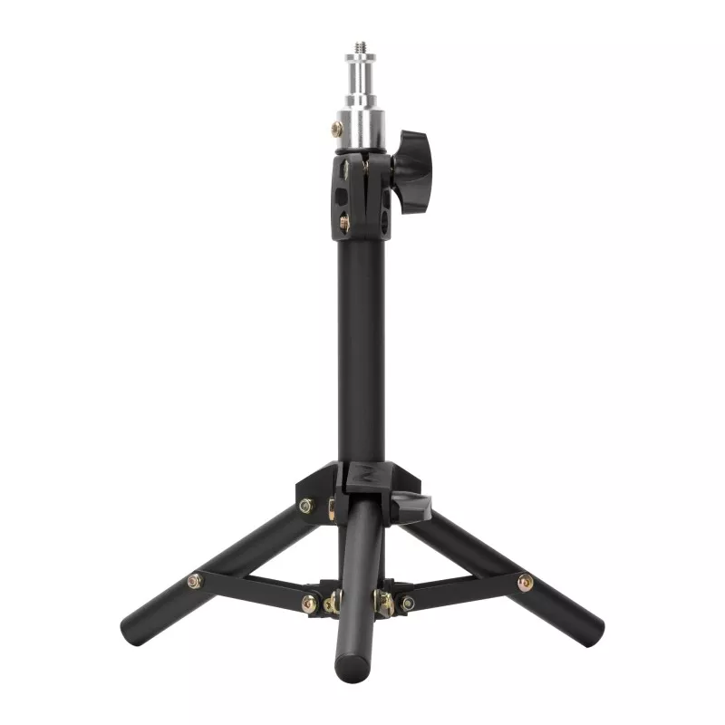 Lampa pierścieniowa LED Newell RL-10A Arctic White + statyw