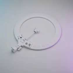 Lampa pierścieniowa LED Newell RL-18A - WB (3200 K - 5500 K) - Arctic White