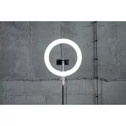 Lampa pierścieniowa LED Newell RL-18A - WB (3200 K - 5500 K) - Arctic White