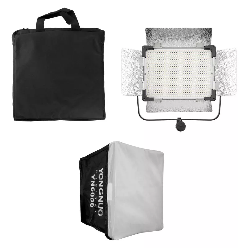 Lampa LED Yongnuo YN6000 - WB (3200 K - 5600 K)