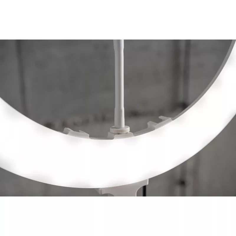 Lampa pierścieniowa LED Newell RL-18A - WB (3200 K - 5500 K) - Arctic White