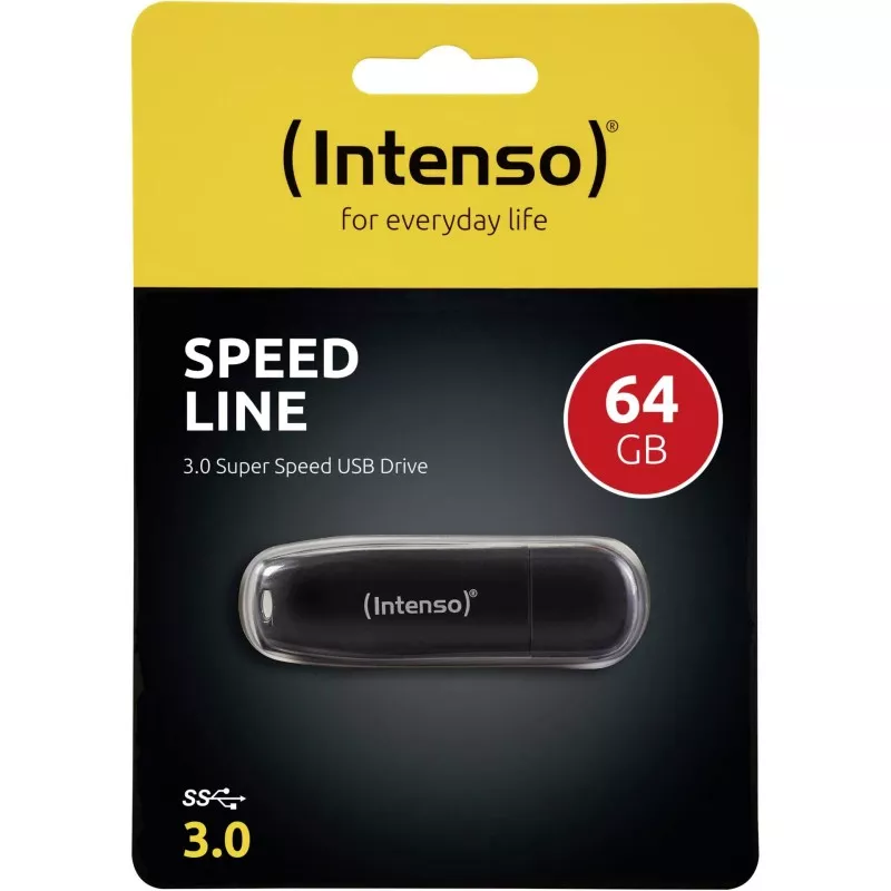 Intenso Speed Line          64GB USB Stick 3.2 Gen 1x1