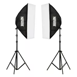 Zestaw oświetleniowy LED Newell Sparkle do fotografii produktowej