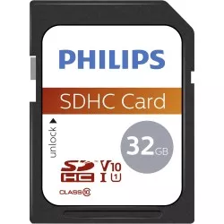 Philips SDHC Card           32GB Class 10 UHS-I U1