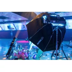 Lampa LED Aputure Nova P600c